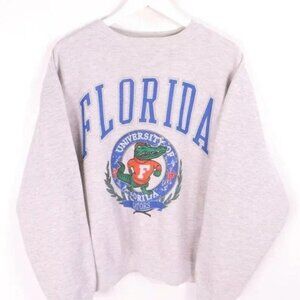 Vintage NCAA Florida Gators Mascot Sweatshirt, University of Florida Shirt